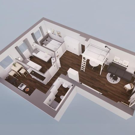 Shabby Chic Apartment In Ideal Location Hamburg-Harburg Buitenkant foto