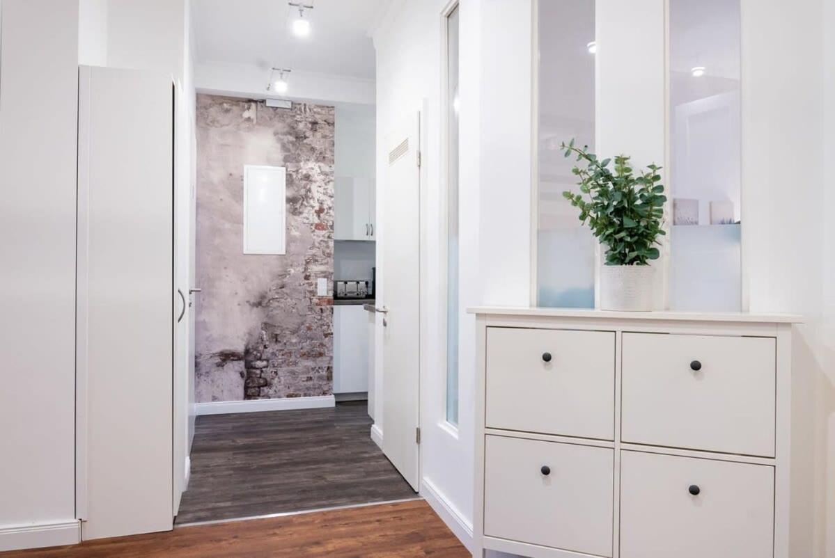 Shabby Chic Apartment In Ideal Location Hamburg-Harburg Buitenkant foto