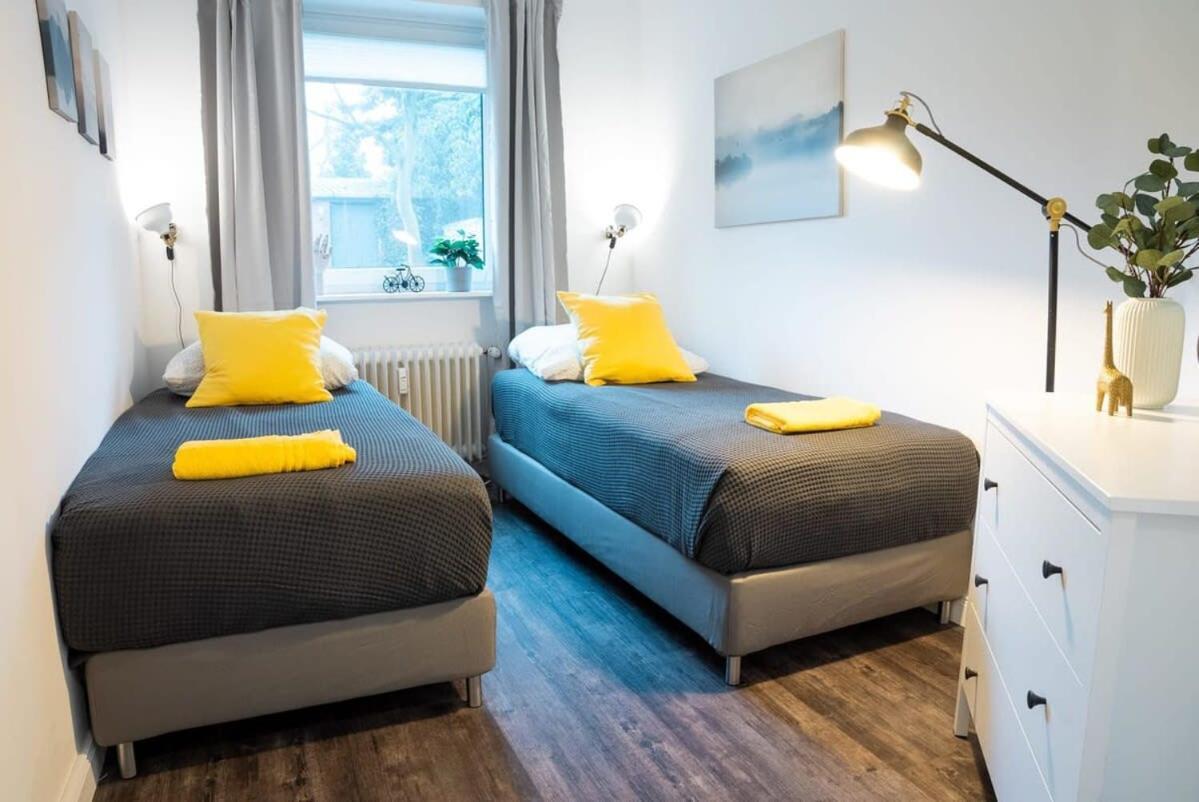 Shabby Chic Apartment In Ideal Location Hamburg-Harburg Buitenkant foto
