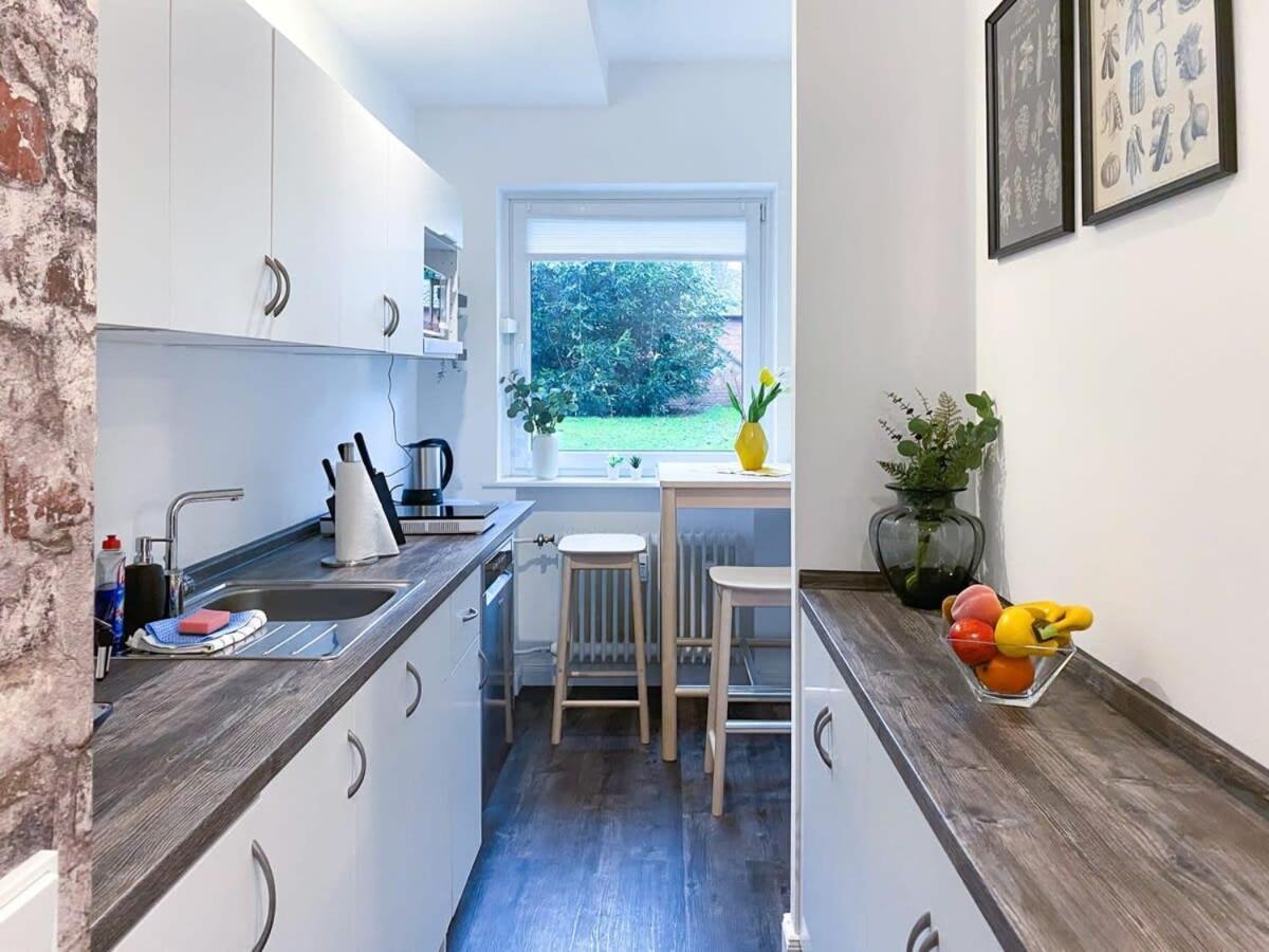 Shabby Chic Apartment In Ideal Location Hamburg-Harburg Buitenkant foto