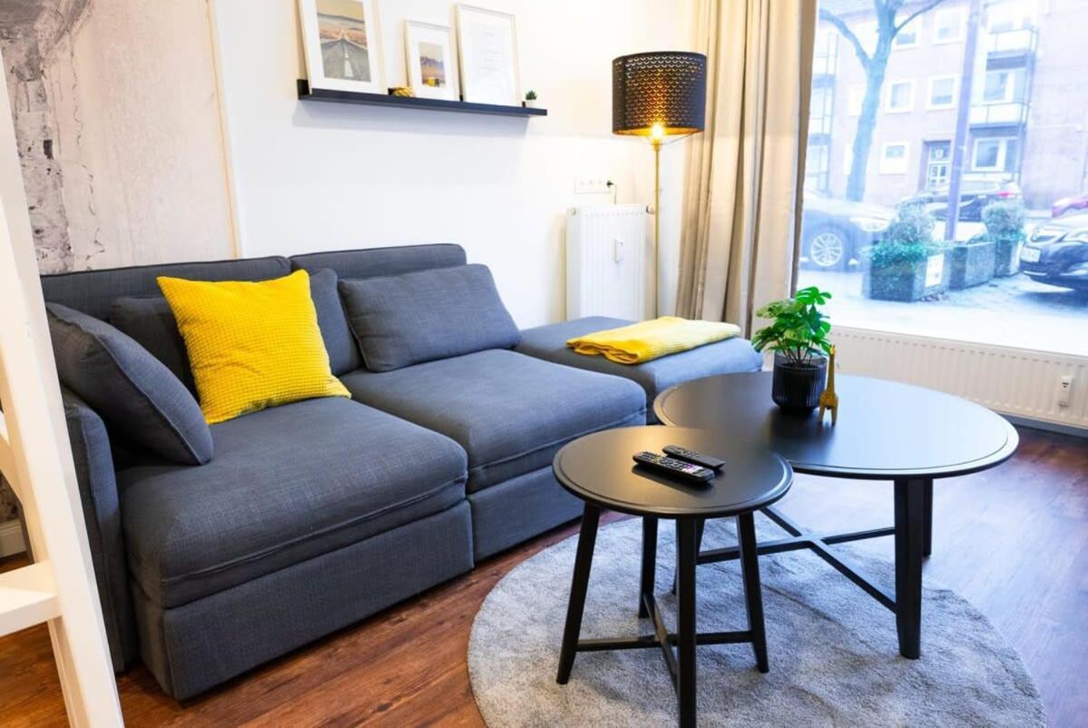 Shabby Chic Apartment In Ideal Location Hamburg-Harburg Buitenkant foto